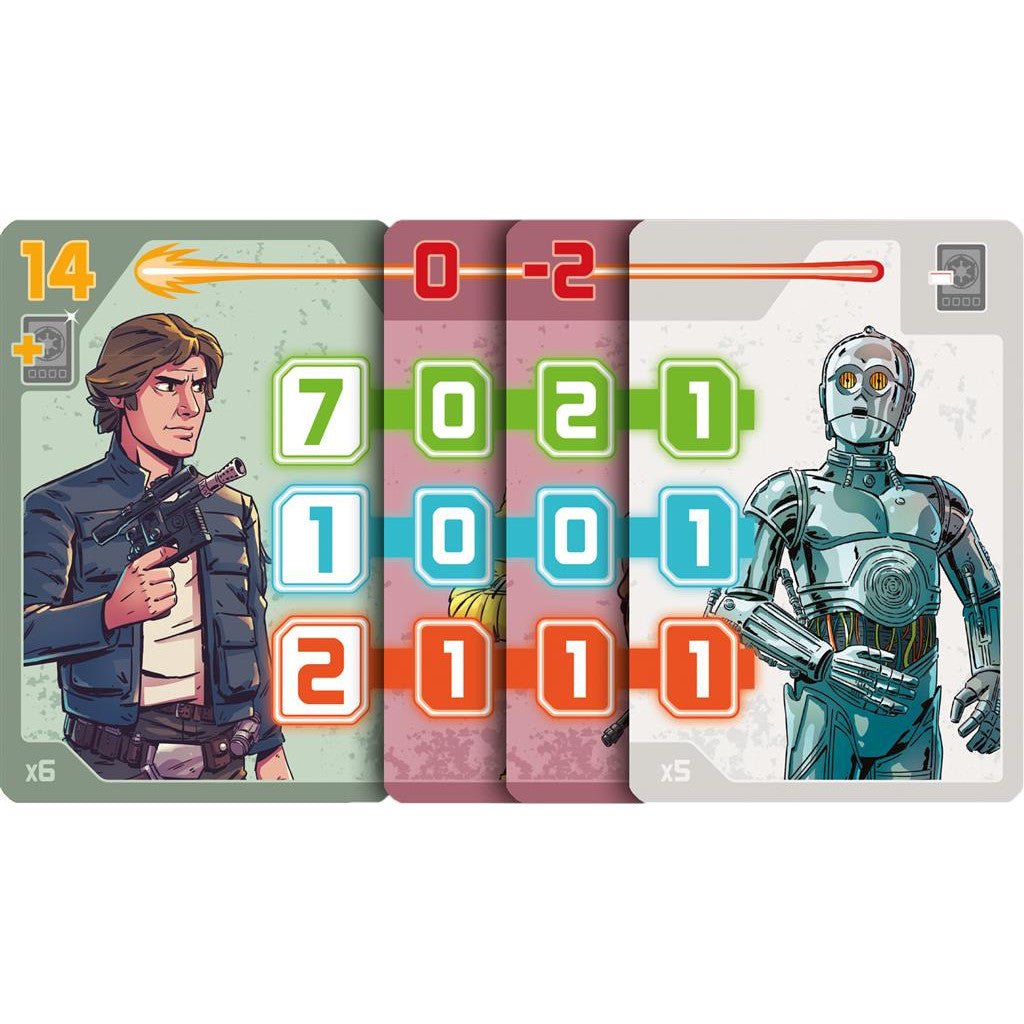 Star Wars : Bounty Hunters_Jeu - de - société