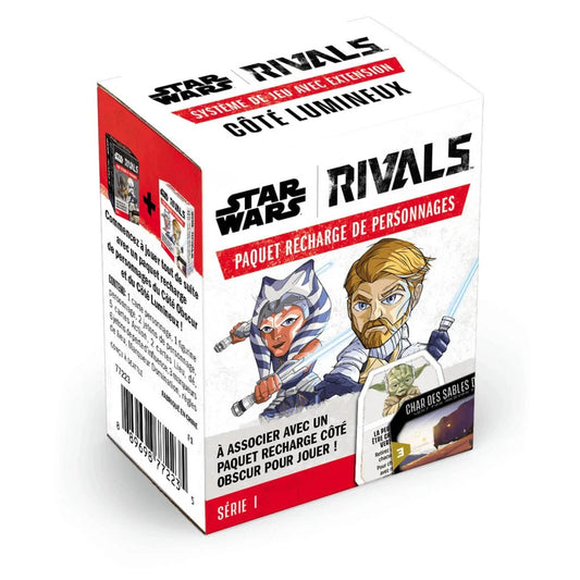 Star Wars Rivals Série 1 - Recharge Personnage Côté Lumineux (Ext.)_Jeu - de - société