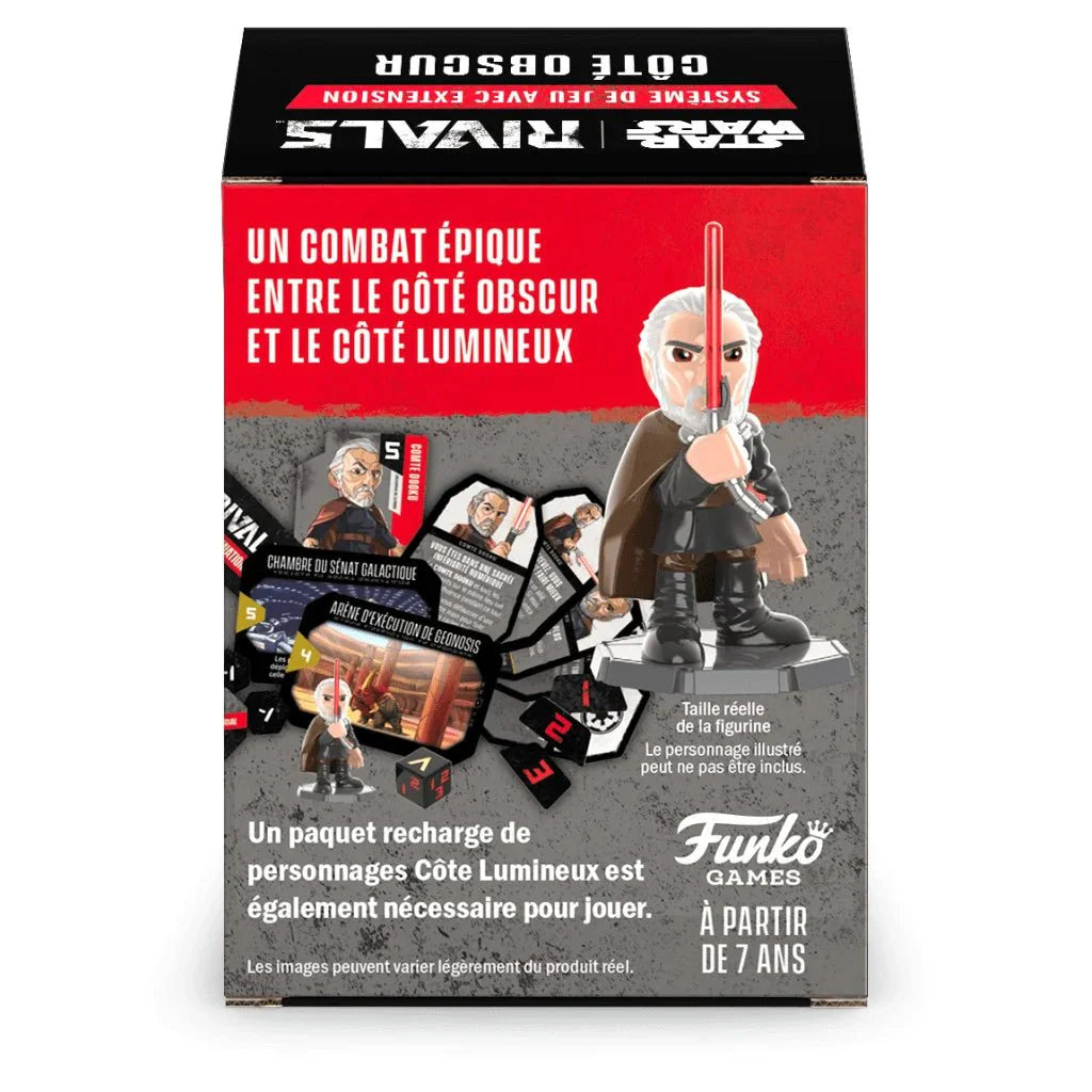 Star Wars Rivals Série 1 - Recharge Personnage Côté Obscur (Ext.)_Jeu - de - société