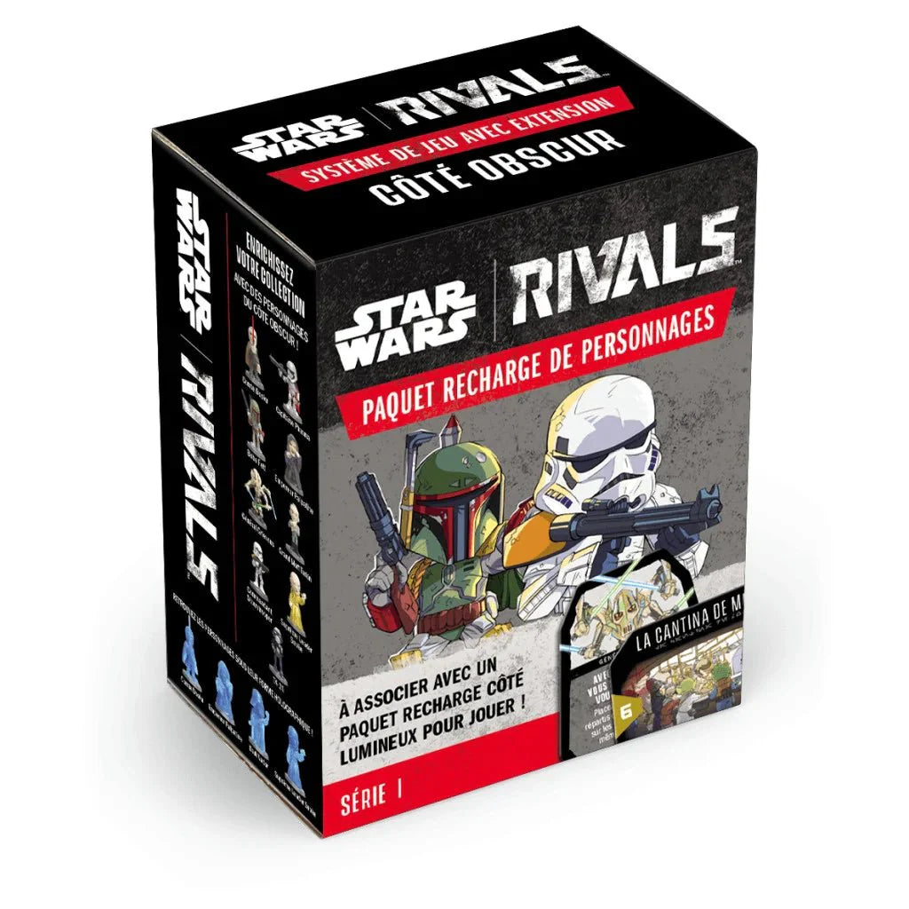 Star Wars Rivals Série 1 - Recharge Personnage Côté Obscur (Ext.)_Jeu - de - société