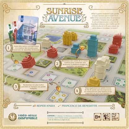Sunrise Avenue_Jeu-de-société