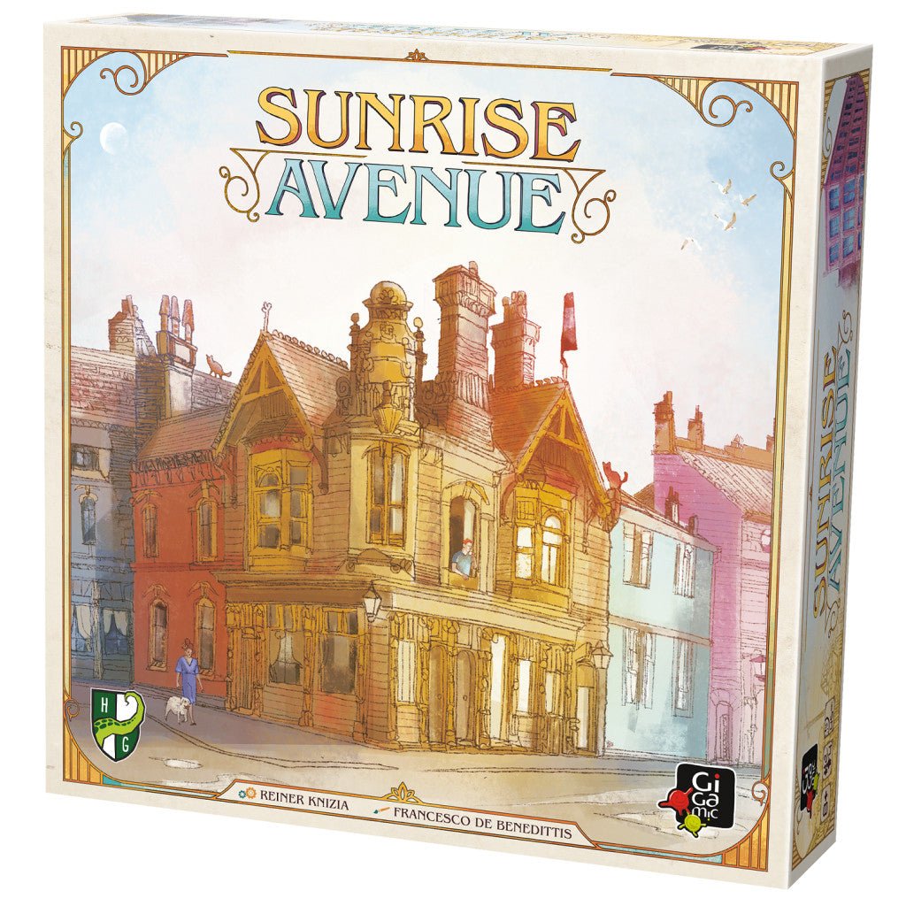 Sunrise Avenue_Jeu-de-société