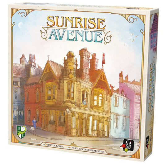 Sunrise Avenue_Jeu-de-société