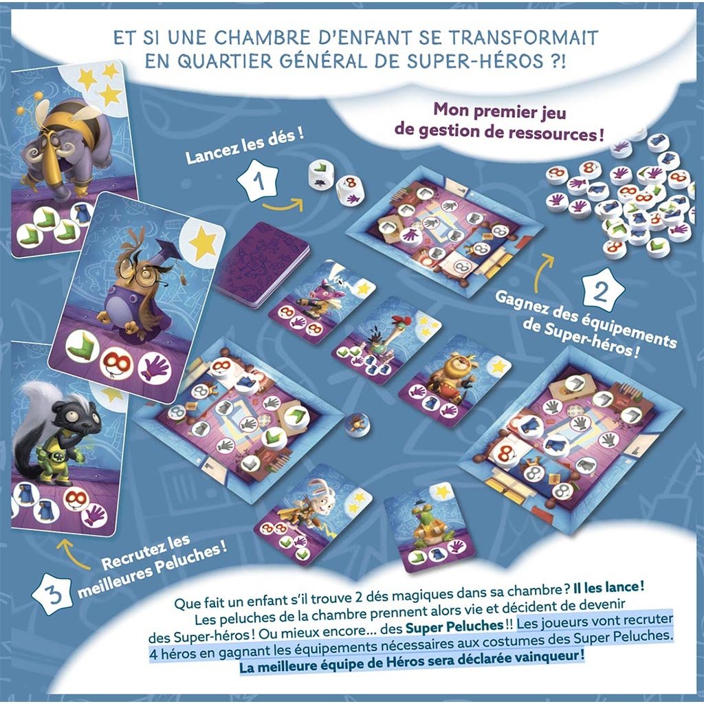 Super Peluches_Jeu - de - société