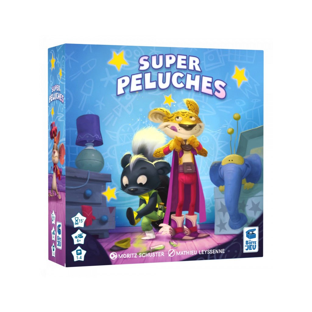 Super Peluches_Jeu - de - société
