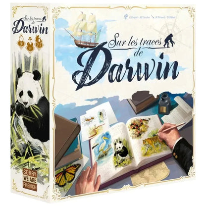 Sur les traces de Darwin_Jeu - de - société
