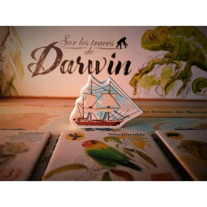 Sur les traces de Darwin_Jeu - de - société