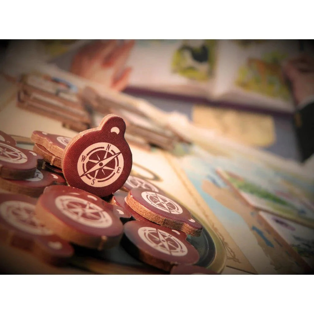 Sur les traces de Darwin_Jeu - de - société