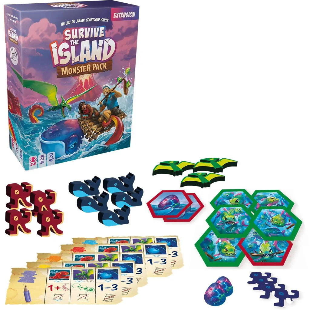 Survive The Island - Monster Pack (Ext.)_Jeu - de - société