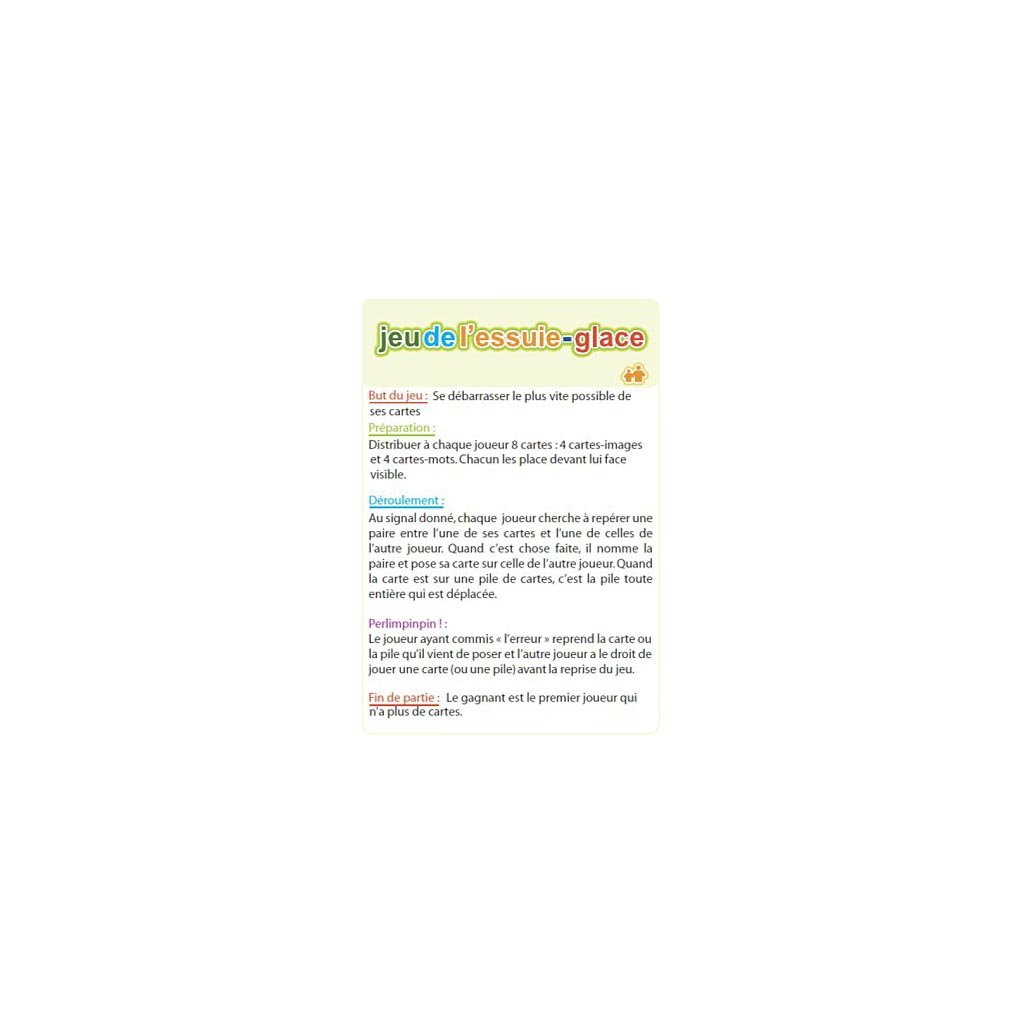 Tam Tam English_Jeu - de - société
