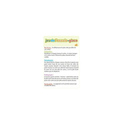 Tam Tam English_Jeu - de - société