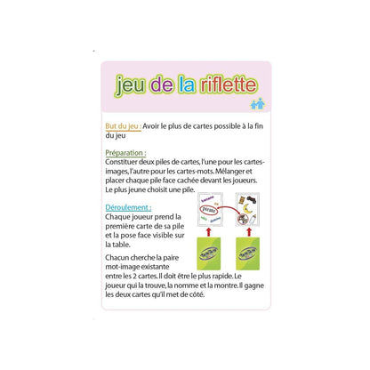 Tam Tam English_Jeu - de - société