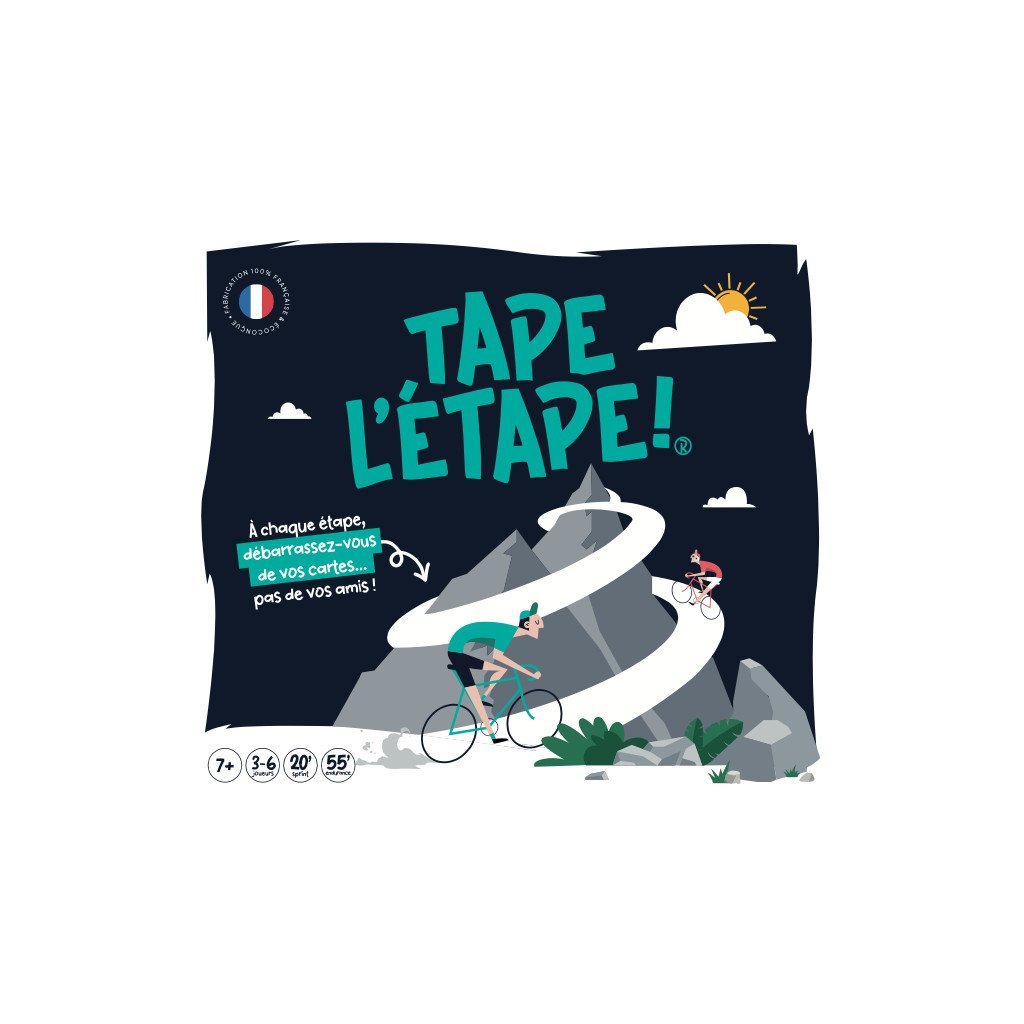 Tape l'étape_Jeu - de - société