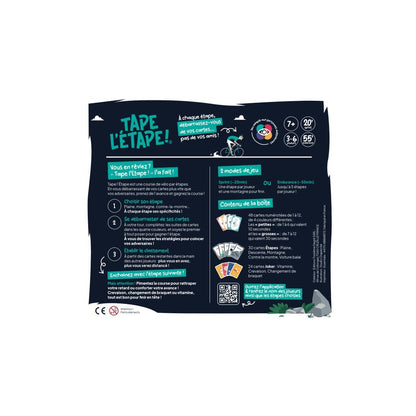 Tape l'étape_Jeu - de - société