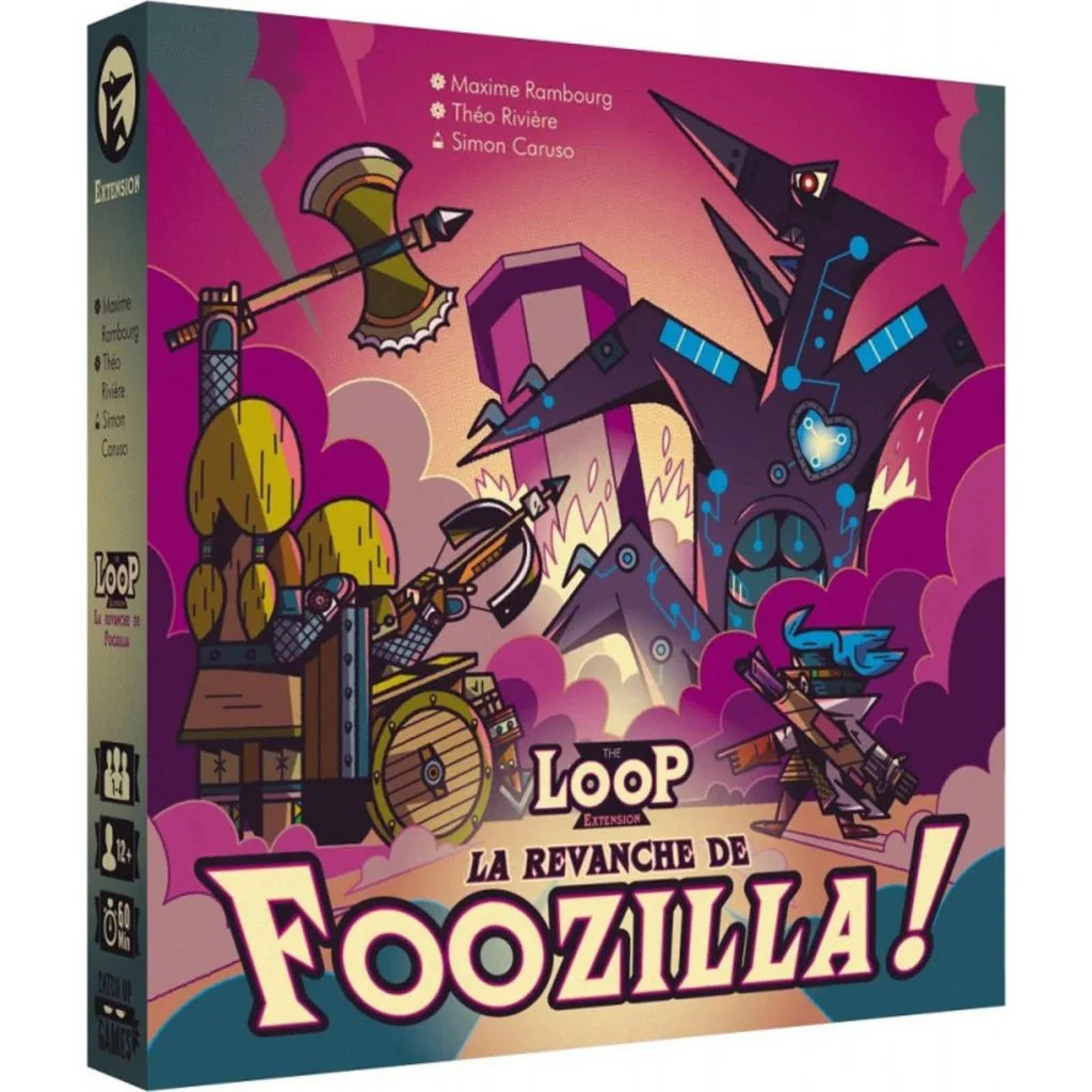 The Loop - La Revanche de Foozilla !_Jeu - de - société