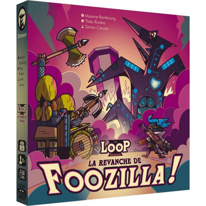 The Loop - La Revanche de Foozilla !_Jeu - de - société