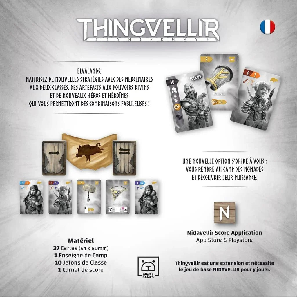 Thingvellir - extension de Nidavellir_Jeu - de - société