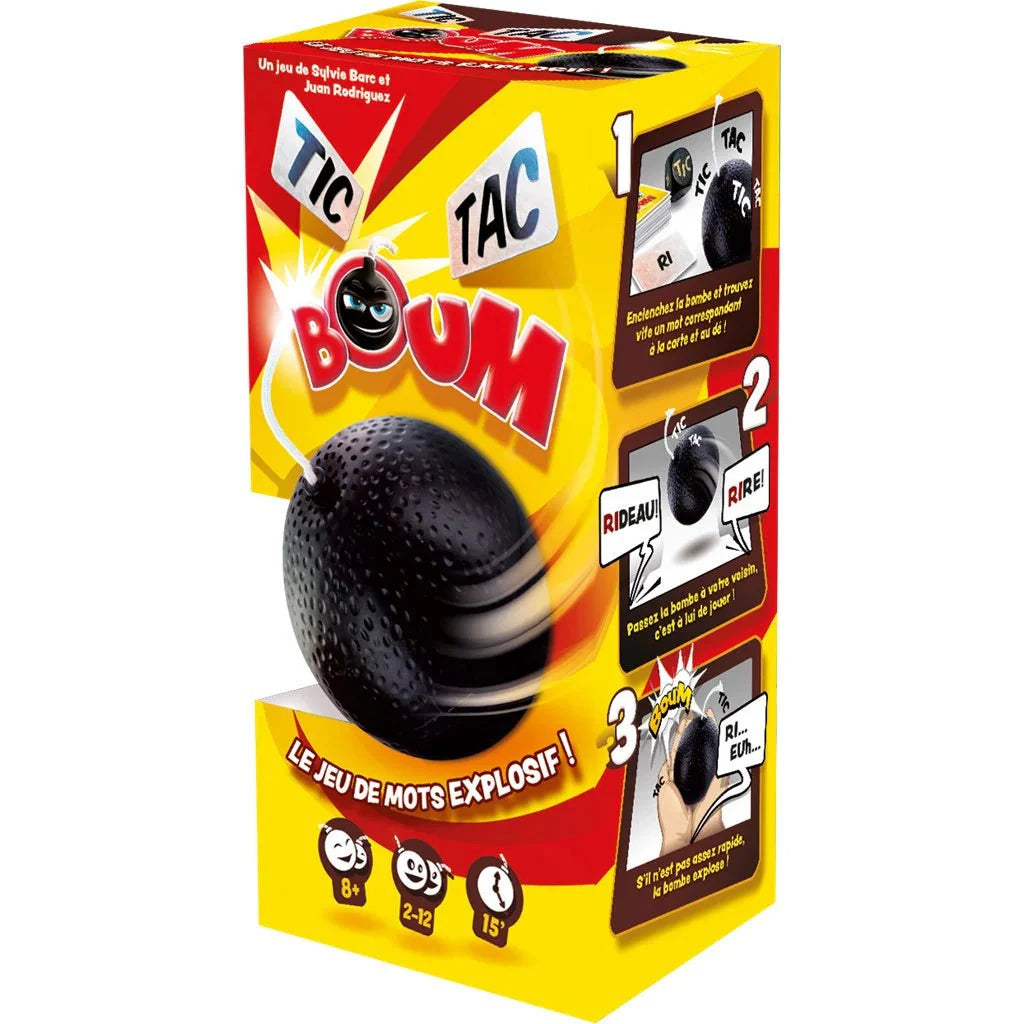 Tic Tac Boum_Jeu - de - société