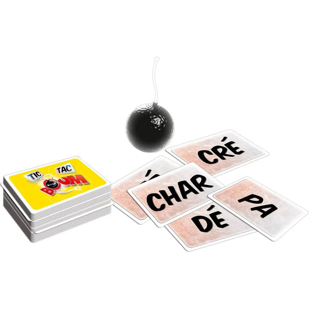 Tic Tac Boum_Jeu - de - société