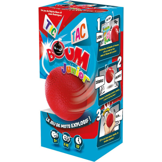 Tic Tac Boum Junior_Jeu - de - société