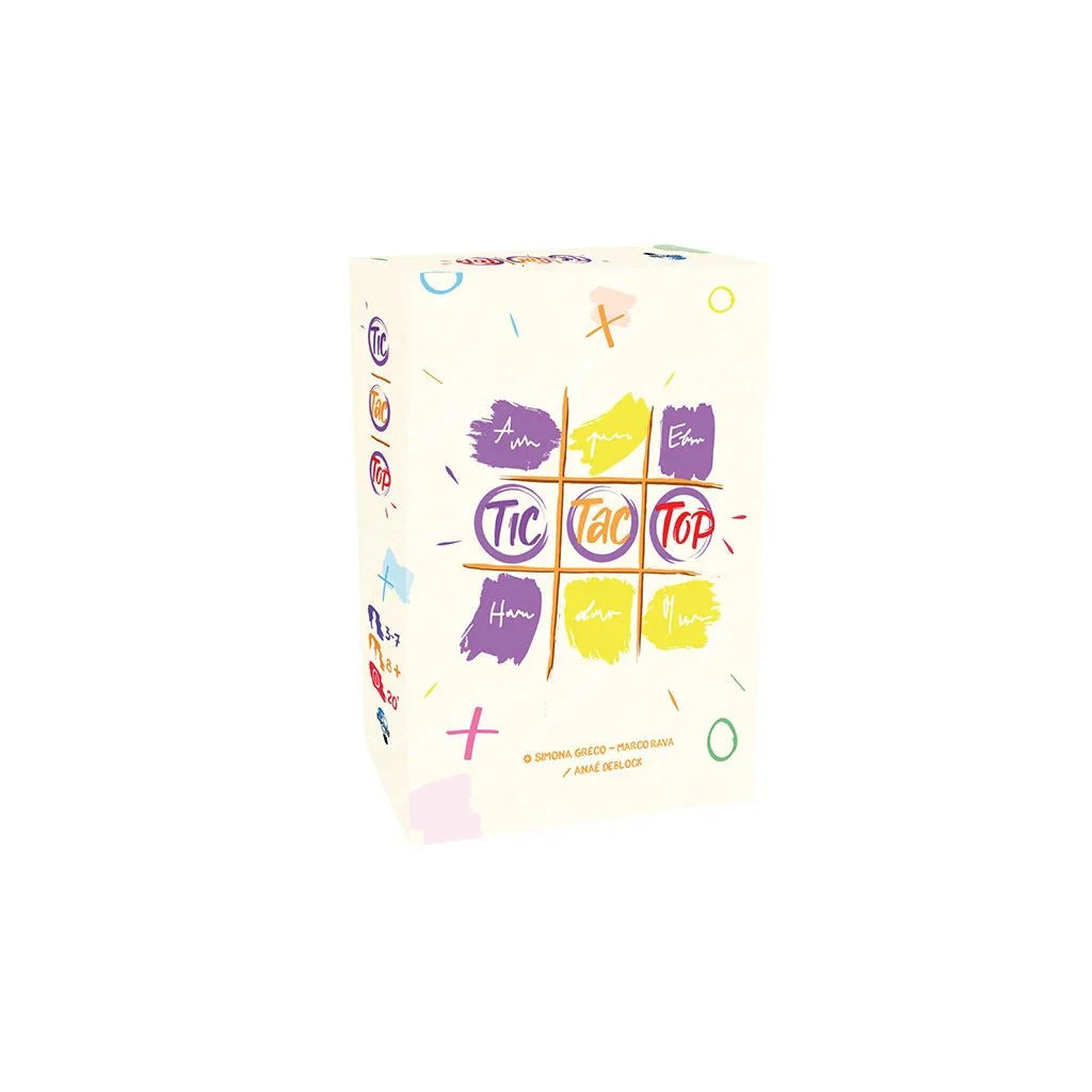 Tic Tac Top_Jeu - de - société
