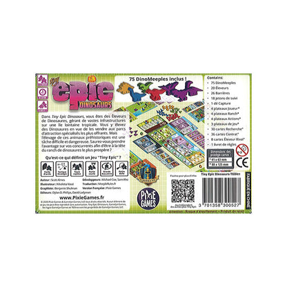 Tiny Epic Dinosaurs_Jeu - de - société