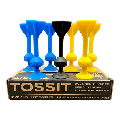 Tossit : Bleu-jaune_Jeu-de-société