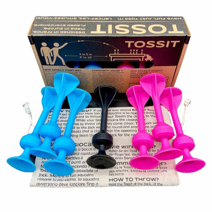 Tossit : Rose-bleu_Jeu-de-société