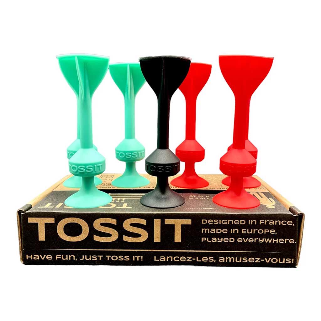 Tossit : Rouge-cyan_Jeu-de-société