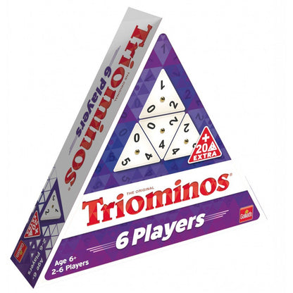 Triominos 6 joueurs_Jeu - de - société