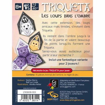 Triqueta - Extension Les Loups dans l'Ombre_Jeu-de-société