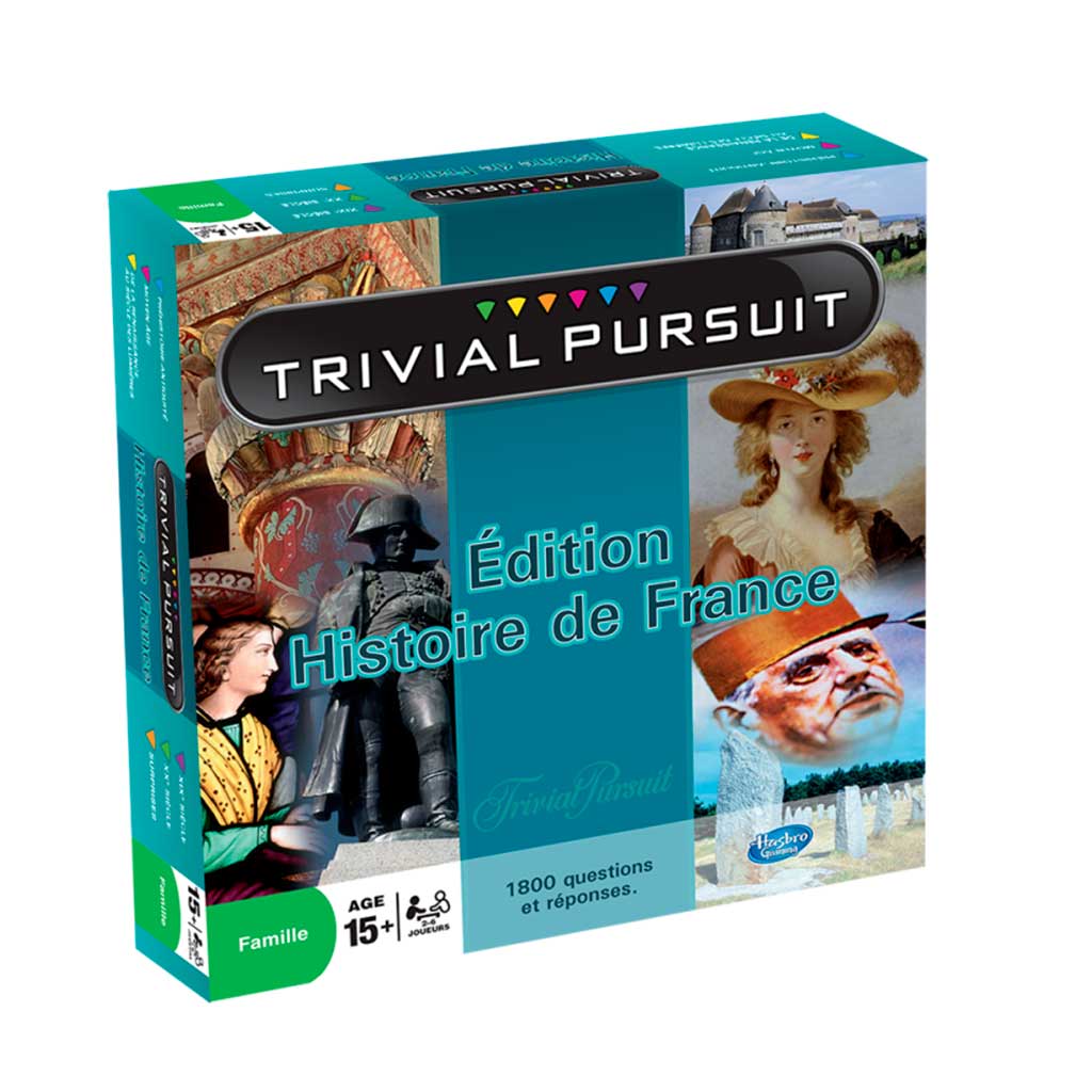 Trivial Pursuit - Histoire de France_Jeu-de-société