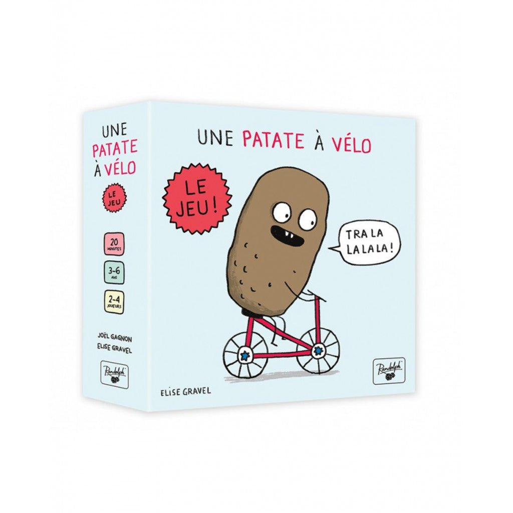 Une Patate A Vélo_Jeu - de - société