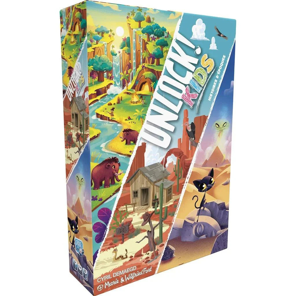 Unlock! Kids 2: Histoires d'Epoques_Jeu - de - société