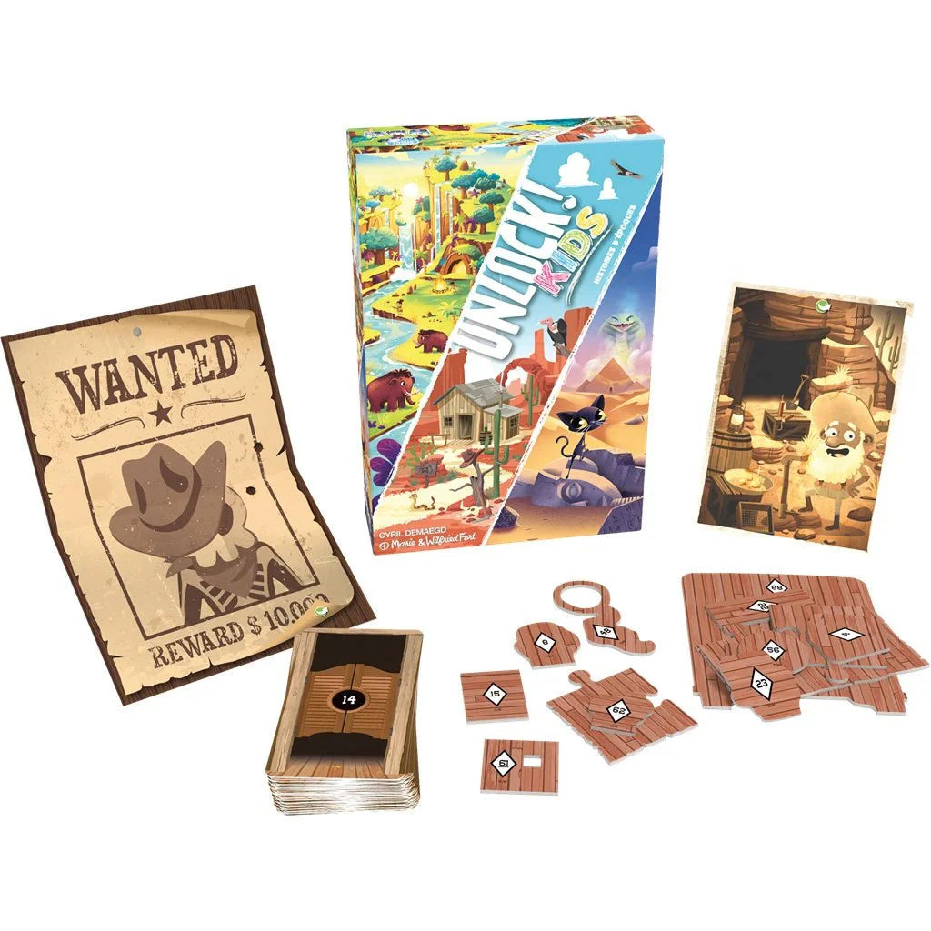 Unlock! Kids 2: Histoires d'Epoques_Jeu - de - société