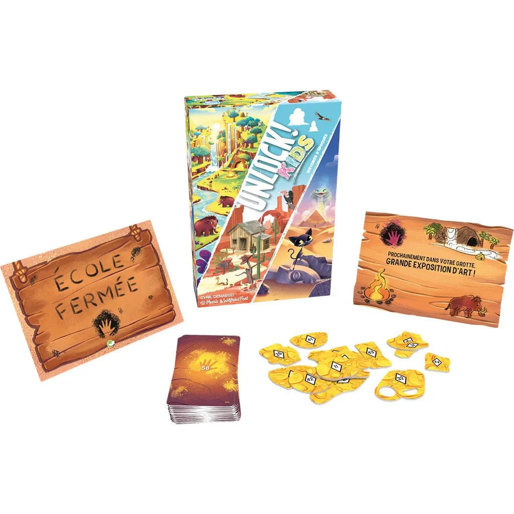 Unlock! Kids 2: Histoires d'Epoques_Jeu - de - société