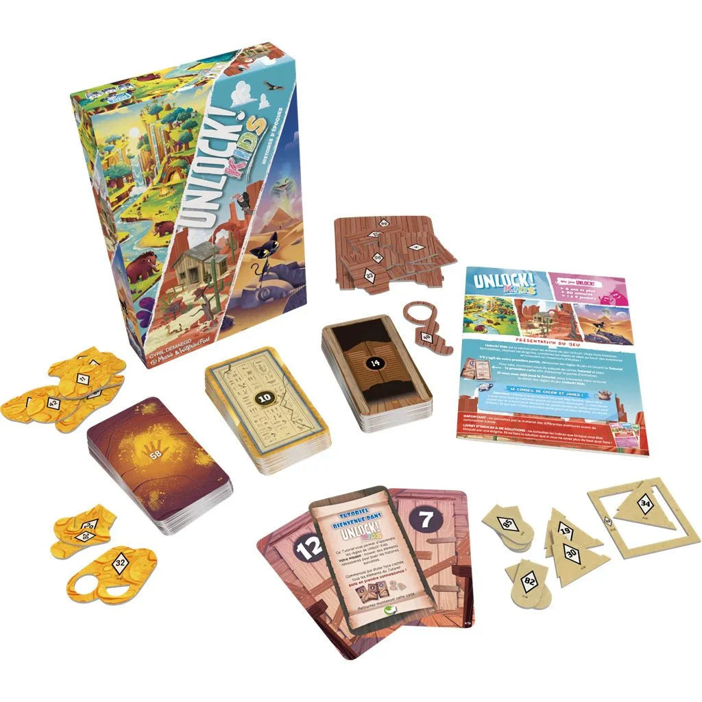 Unlock! Kids 2: Histoires d'Epoques_Jeu - de - société