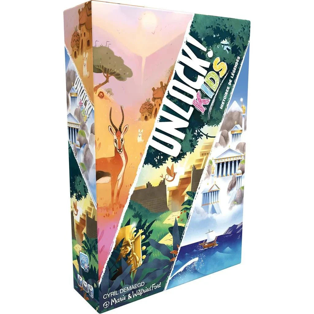 Unlock! Kids : Histoires de Légendes_Jeu-de-société