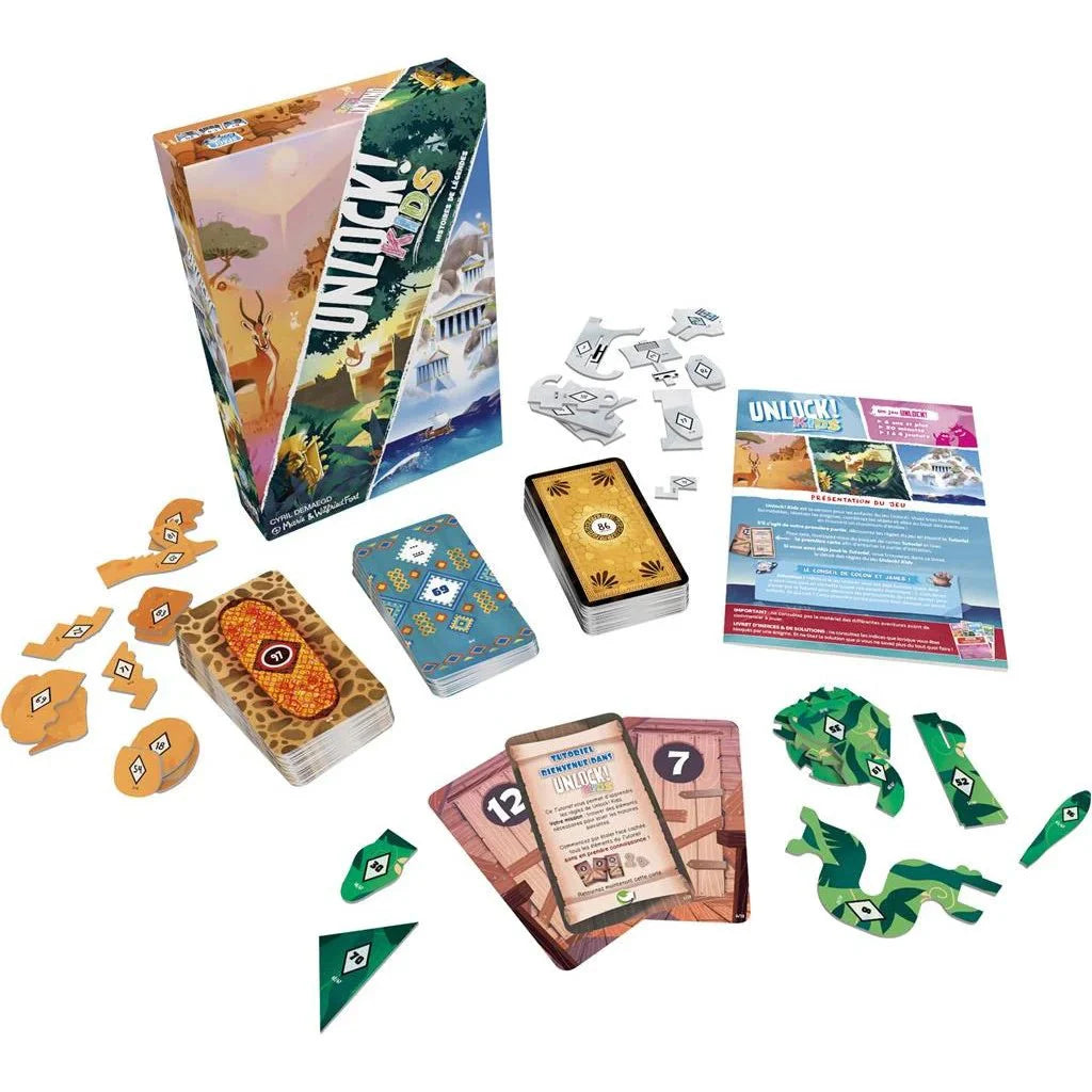 Unlock! Kids : Histoires de Légendes_Jeu-de-société
