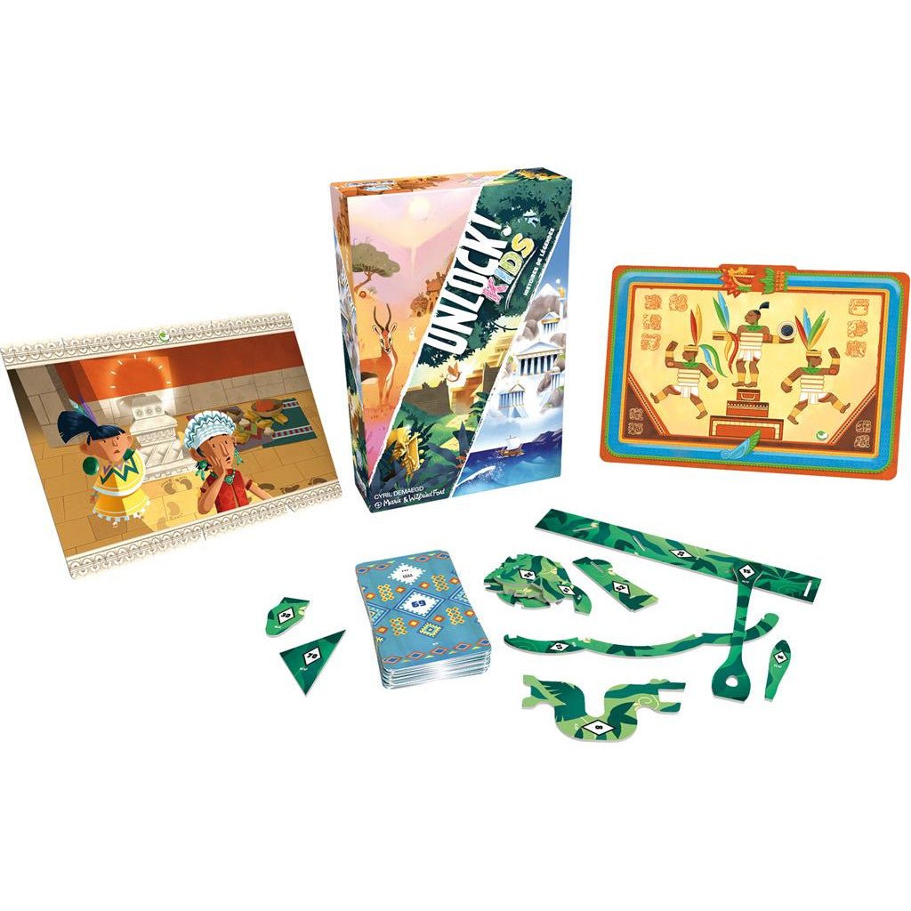 Unlock! Kids : Histoires de Légendes_Jeu-de-société