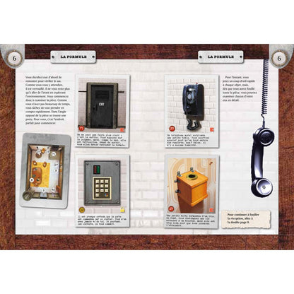 Unlock : Le Livre Escape Game_Jeu-de-société