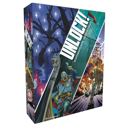 Unlock! Supernatural Adventures_Jeu-de-société