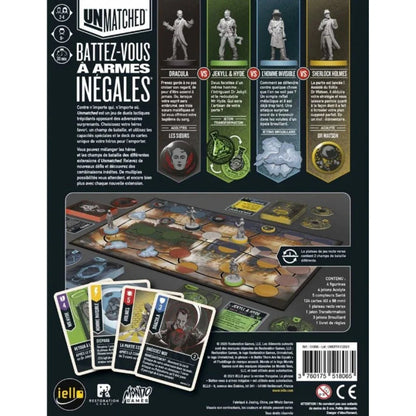 Unmatched : Cobble & Fog_Jeu - de - société