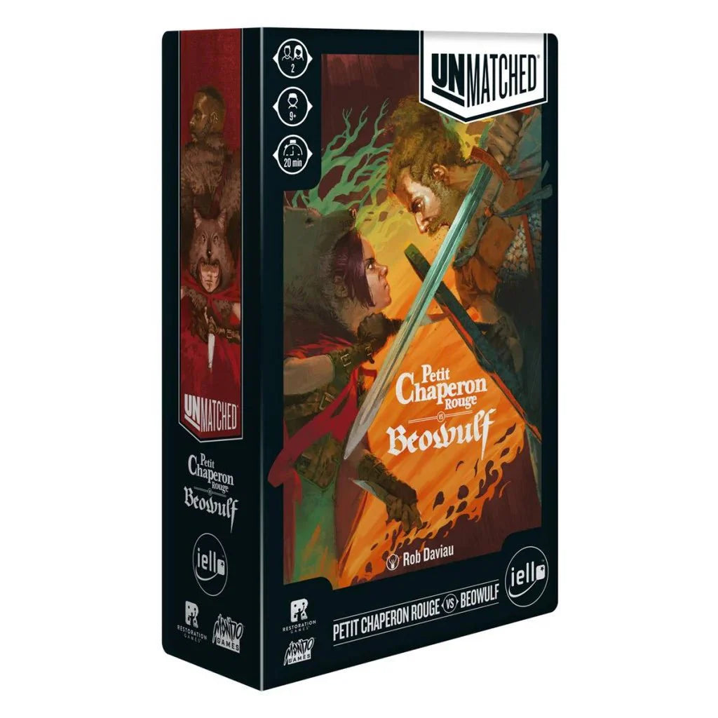 Unmatched : Petit Chaperon Rouge vs Beowulf_Jeu - de - société