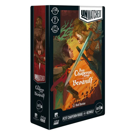Unmatched : Petit Chaperon Rouge vs Beowulf_Jeu - de - société