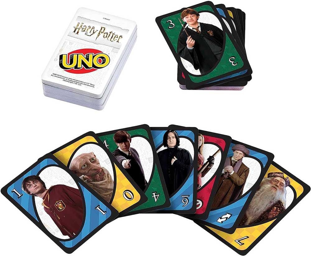 Uno Harry Potter_Jeu-de-société