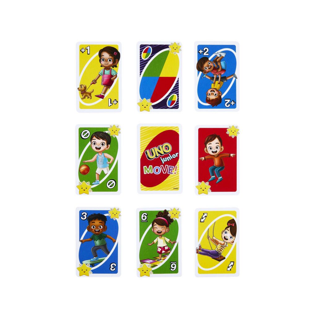 Uno Junior Move !_Jeu-de-société