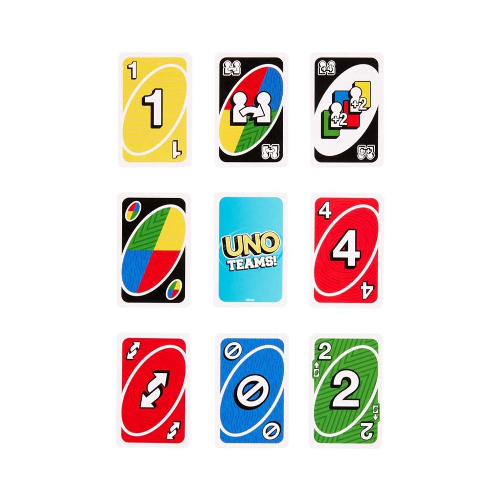 Uno Teams_Jeu - de - société