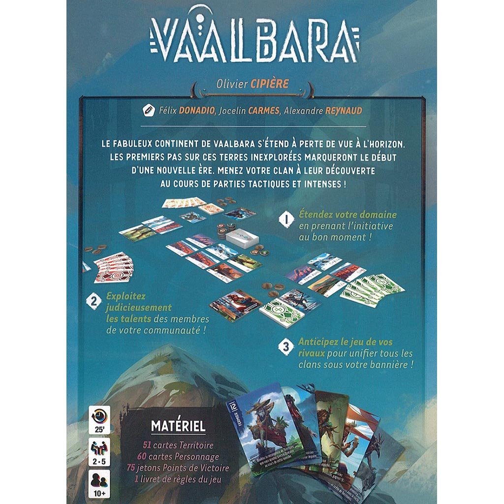 Vaalbara_Jeu - de - société