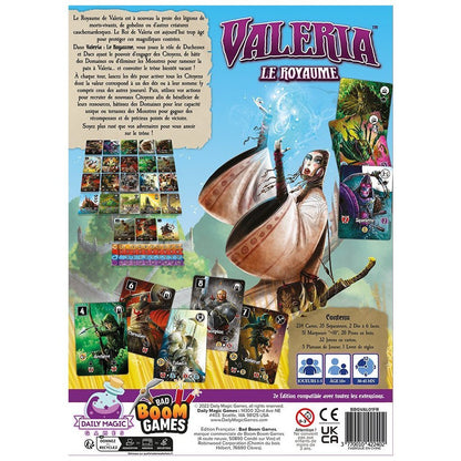Valeria : Le Royaume_Jeu - de - société